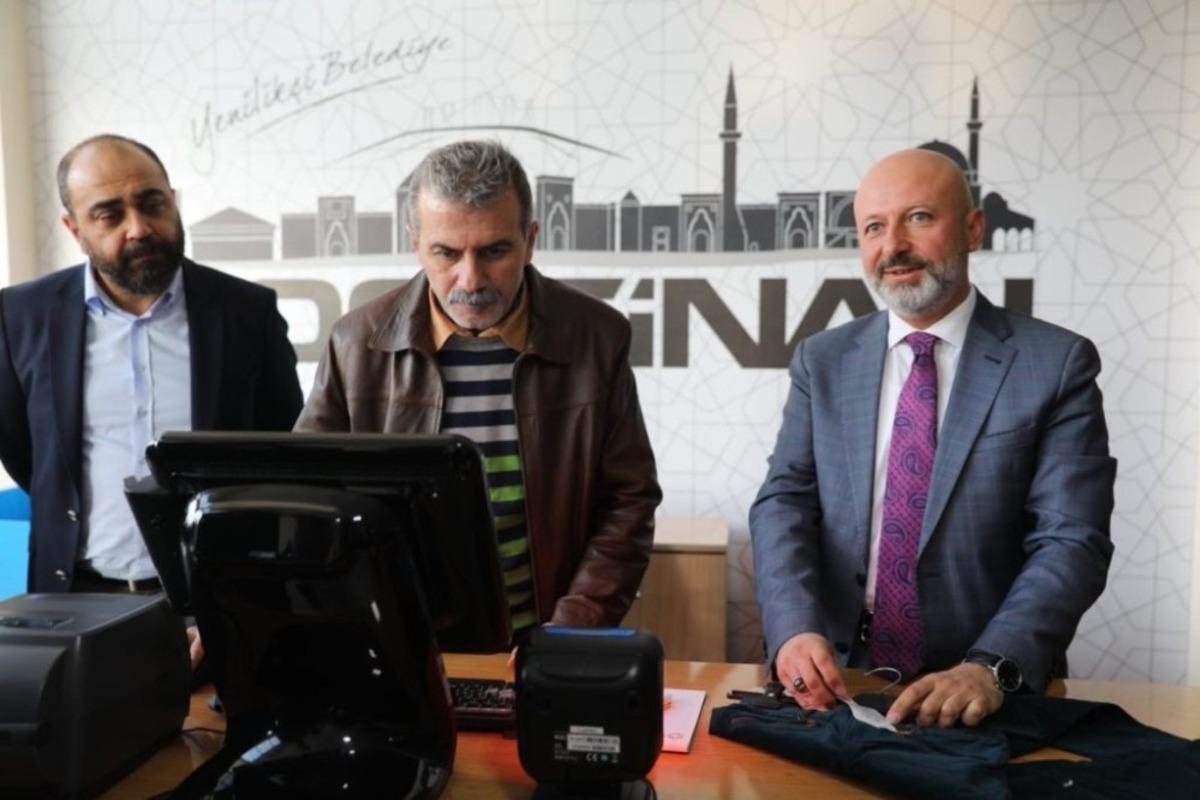 Kocasinan g&ouml;n&uuml;lleri, ihtiya&ccedil; sahiplerinin yanında