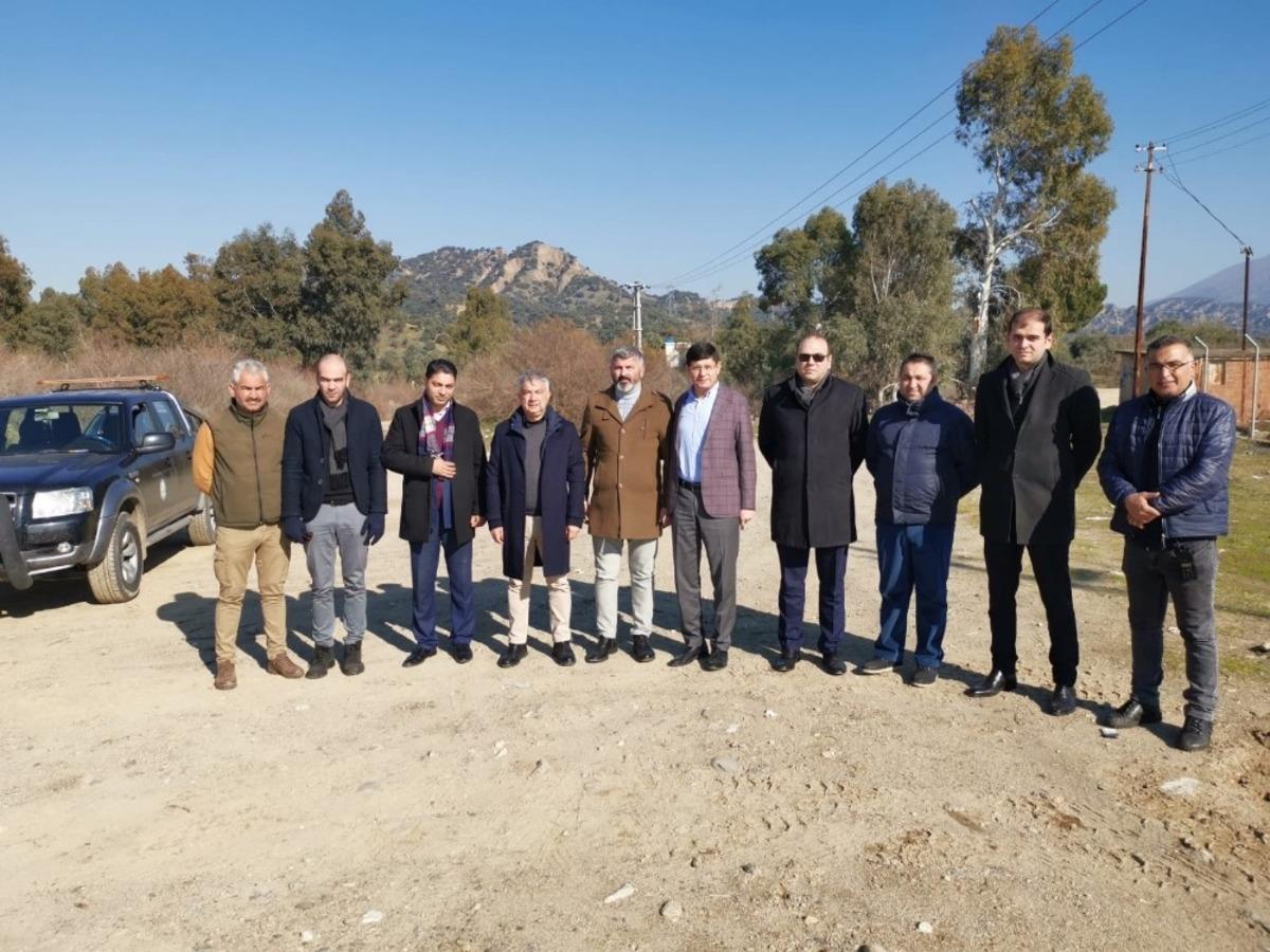 Mergen &Ccedil;ayı bağlantı yolları i&ccedil;in &ccedil;alışmalar başladı