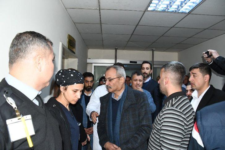 Son dakika: Mersin'in Tarsus ilçesinde devlet hastanesinde korkutan patlama! Yaralılar var G4