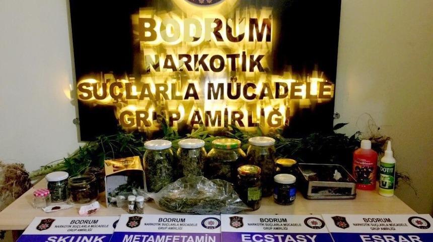 Bodrum&rsquo;da uyuşturucu operasyonu
