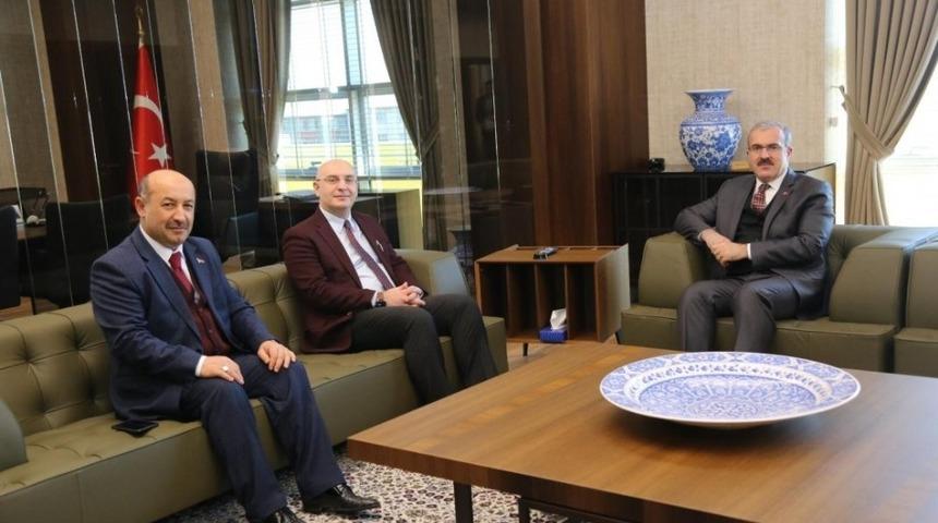 Temel Eğitim Genel Müdürü Gençoğlu’ndan Vali Toraman’a ziyaret