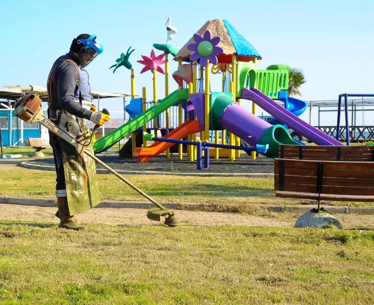Başkan Yetişkin&rsquo;den &Uuml;rkmez ve Doğanbey&rsquo;e &ouml;zel &ccedil;alışma