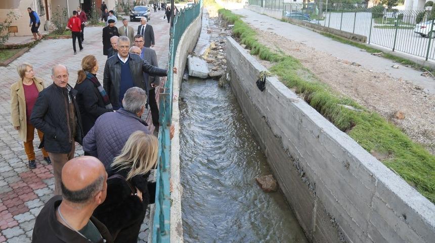 Mersin&rsquo;de sele karşı tedbir alınıyor
