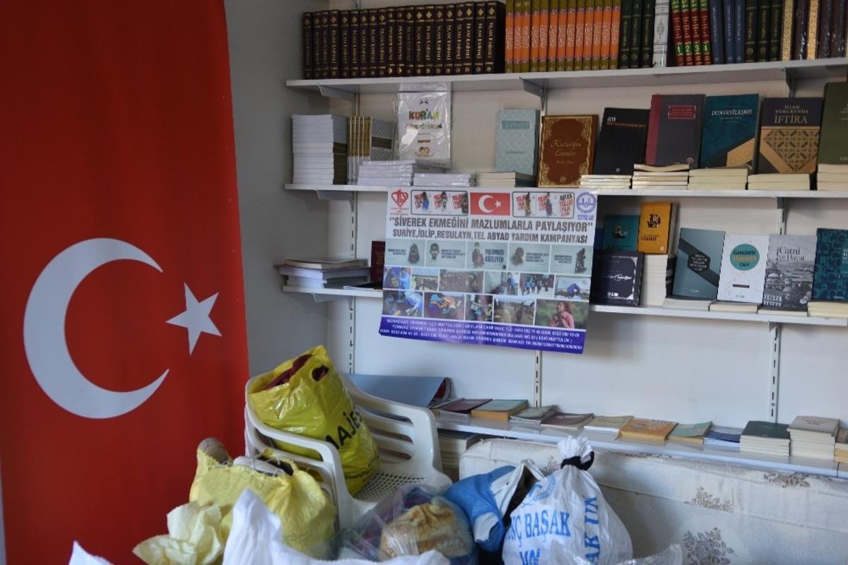 Siverek&rsquo;ten İdlib i&ccedil;in yardım kampanyası
