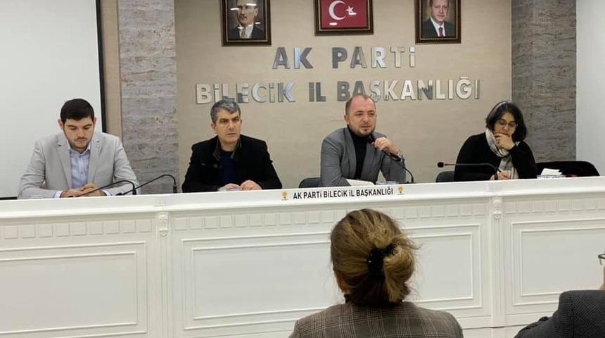 AK Parti İl Y&ouml;netim Kurulu toplantısı yapıldı