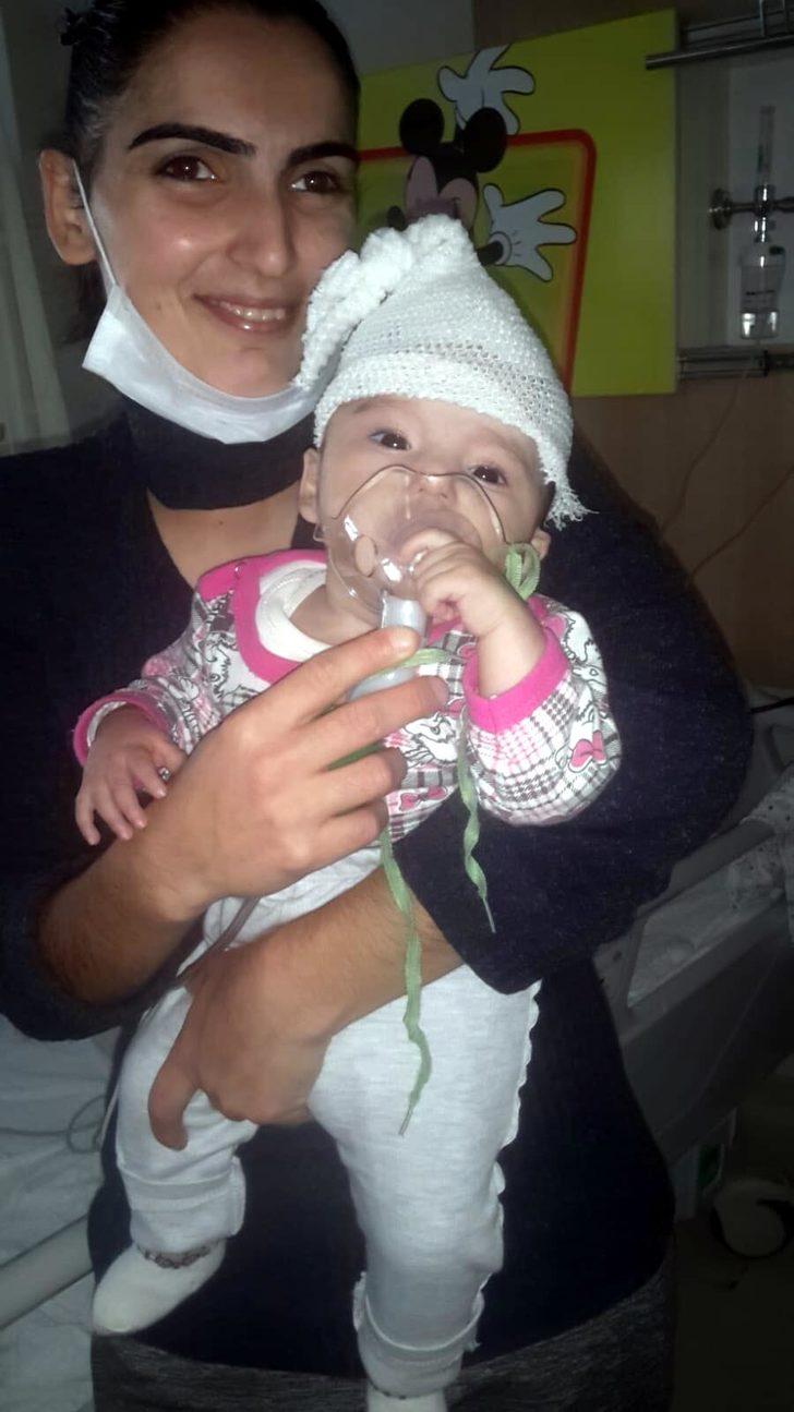Hastalığına hiç bir doktor teşhis koyamadı! Minik Mihriban'ın babası yardım bekliyor G1
