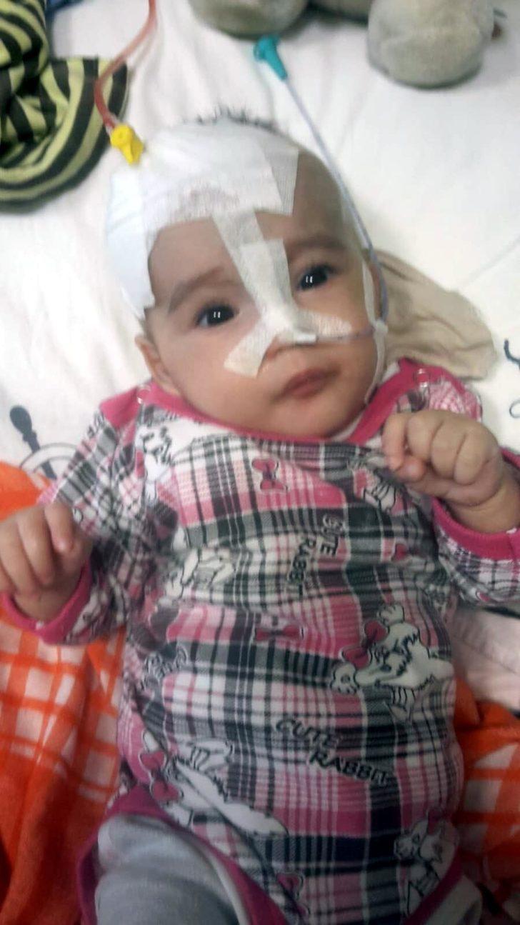 Hastalığına hiç bir doktor teşhis koyamadı! Minik Mihriban'ın babası yardım bekliyor G2