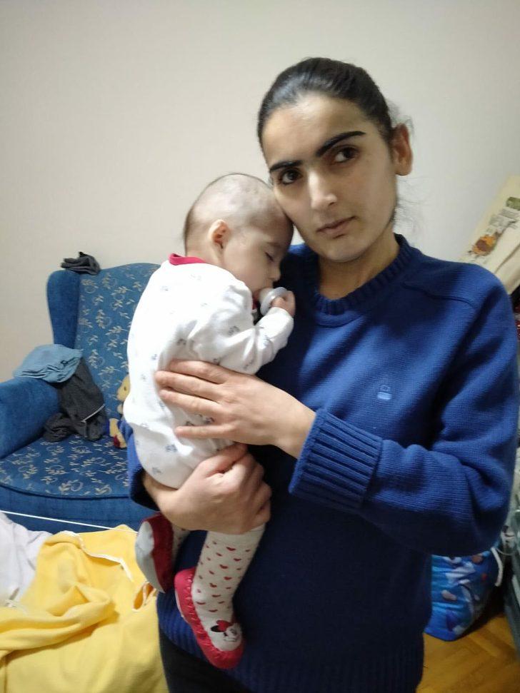 Hastalığına hiç bir doktor teşhis koyamadı! Minik Mihriban'ın babası yardım bekliyor G3