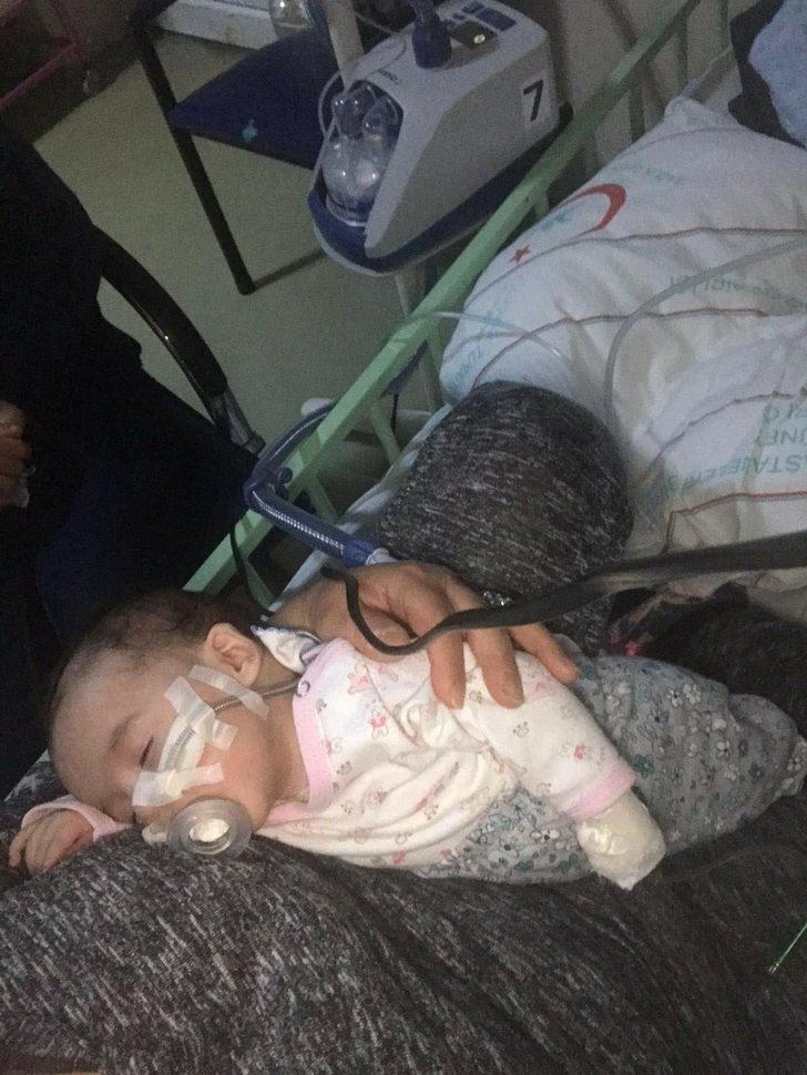 Hastalığına hiç bir doktor teşhis koyamadı! Minik Mihriban'ın babası yardım bekliyor G4