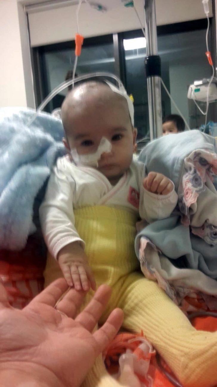 Hastalığına hiç bir doktor teşhis koyamadı! Minik Mihriban'ın babası yardım bekliyor G5