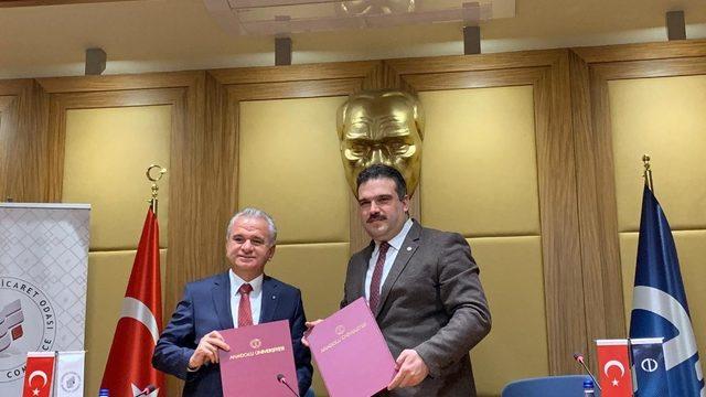 Anadolu Üniversitesi ile ETO arasında işbirliği protokolü