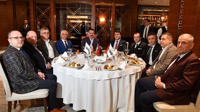 Dündar: “Şehrimiz için iş üretiyoruz”