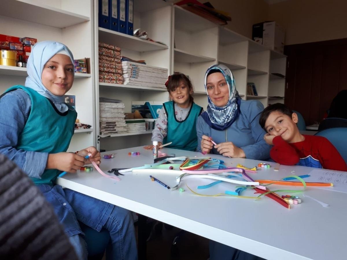 Kartepe&rsquo;de anneler ve &ccedil;ocukları etkinlikte buluştu