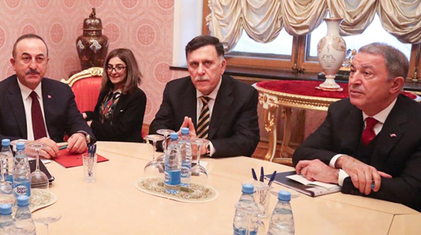 Son dakika: Dışişleri Bakanı Mevlüt Çavuşoğlu'ndan Hafter'in kararına ilişkin ilk açıklama