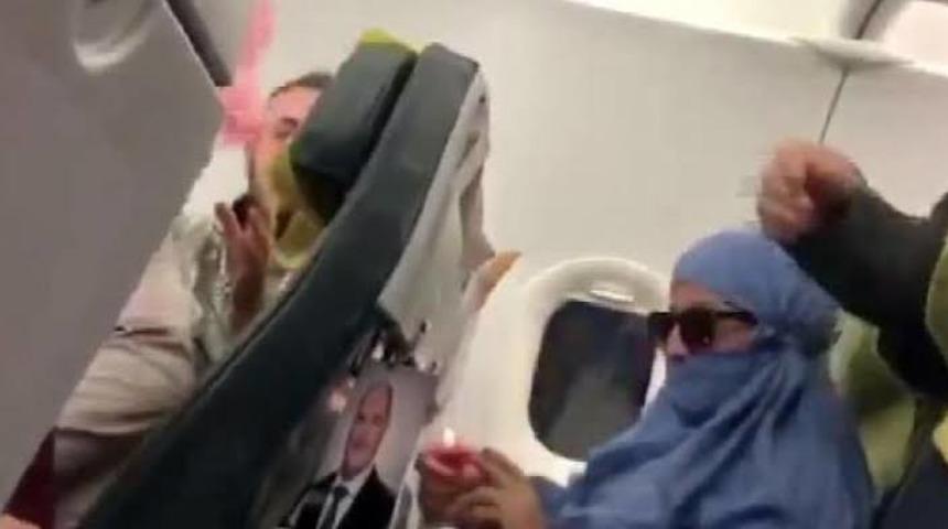 'Uçağı patlatacağım' diyerek olay çıkarmıştı! Kendini böyle savundu