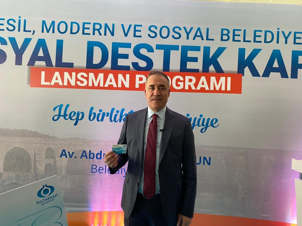 İhtiya&ccedil; sahipleri i&ccedil;in &lsquo;sosyal destek kartı&rsquo; uygulaması başladı