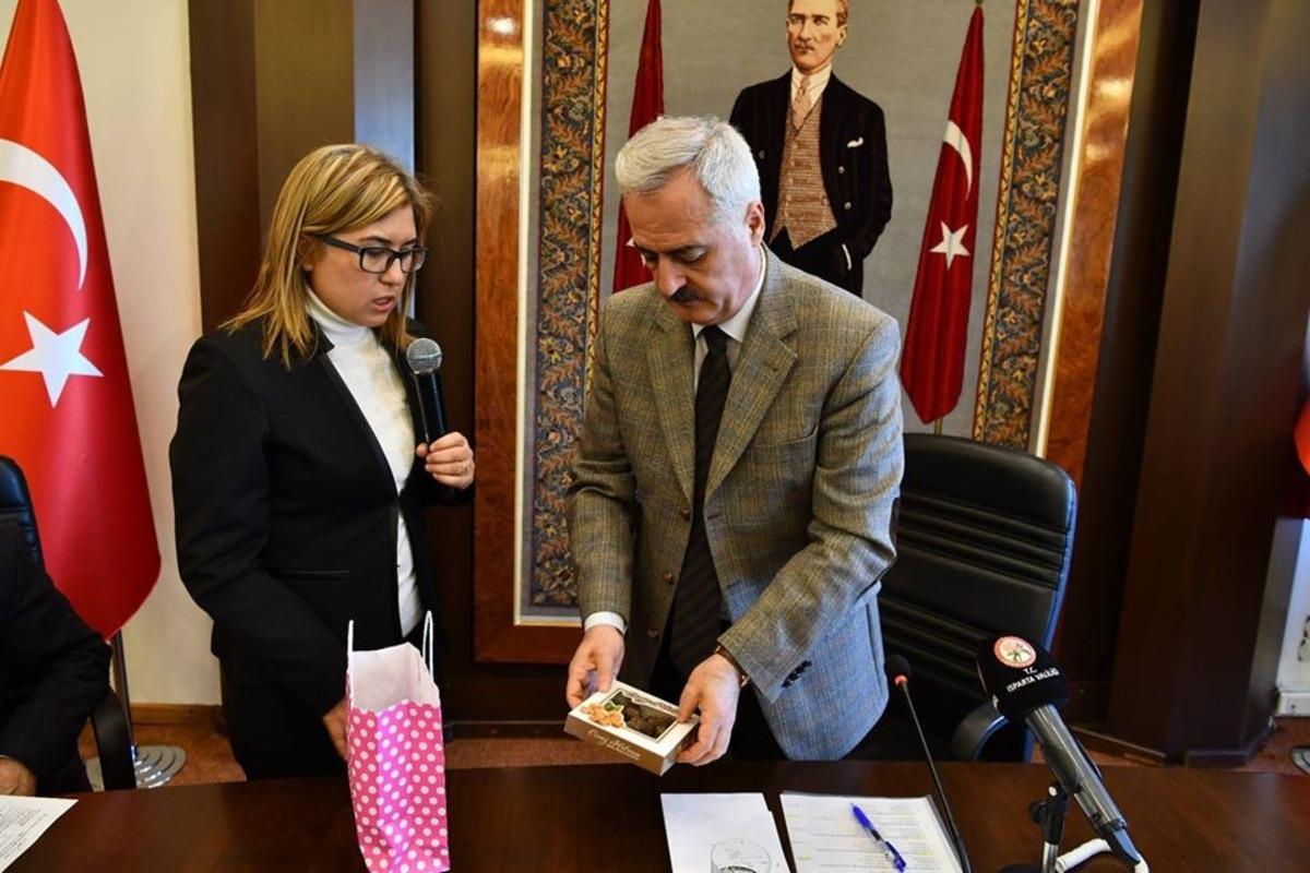 Isparta&rsquo;daki kadın kooperatifleri valilik &ouml;nderliğinde buluştu