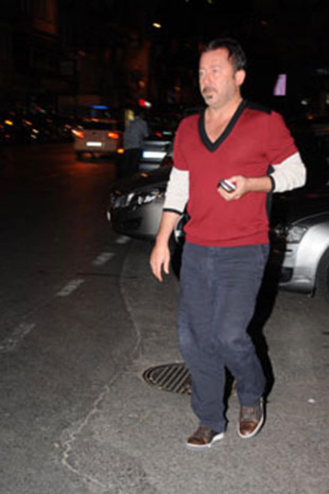 Sergen Yal&ccedil;ın yine yakalandı