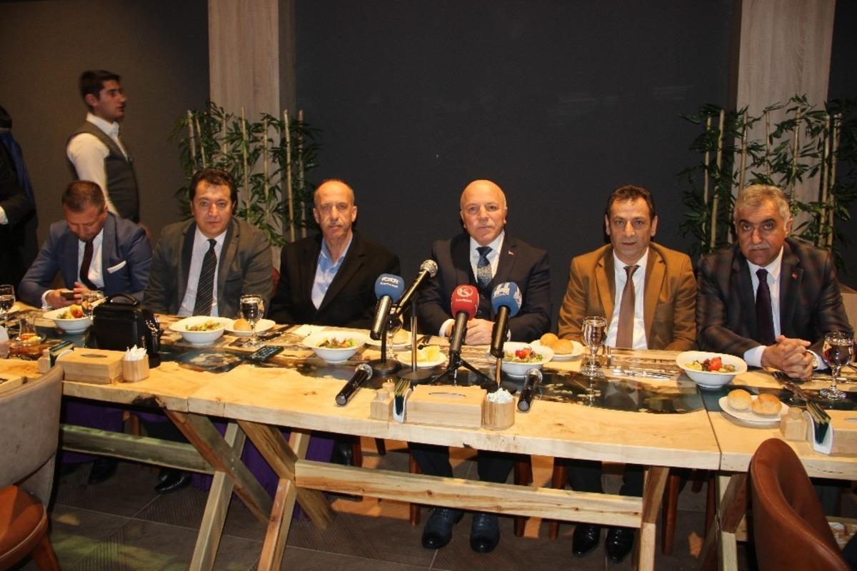 Başkan Sekmen: &ldquo;Hepimizin ortak paydası Erzurum&rsquo;dur&rdquo;