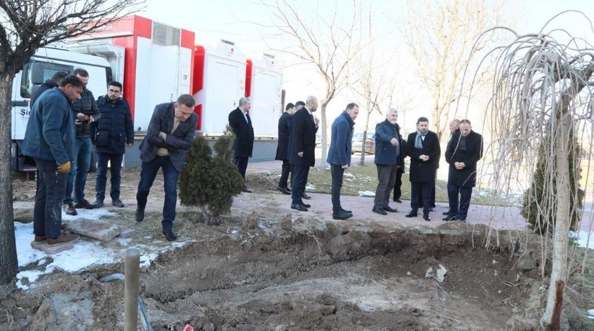 Başkan Arı, mahalle sakinlerine verdiği s&ouml;z&uuml; tuttu