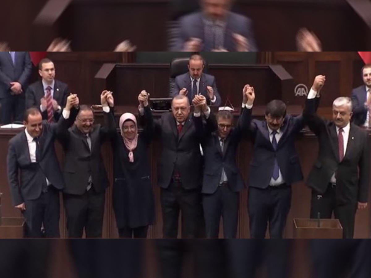 Son dakika: 5 belediye başkanı AK Parti'ye ge&ccedil;ti