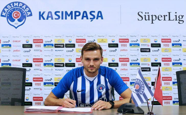 Kasımpaşa, Tomas Brecka'yı transfer etti G1