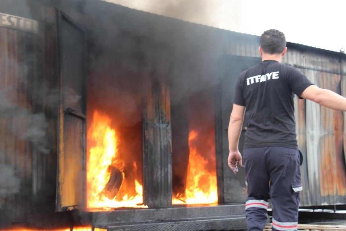 Manisa itfaiyesi 12 binden fazla olaya m&uuml;dahale etti