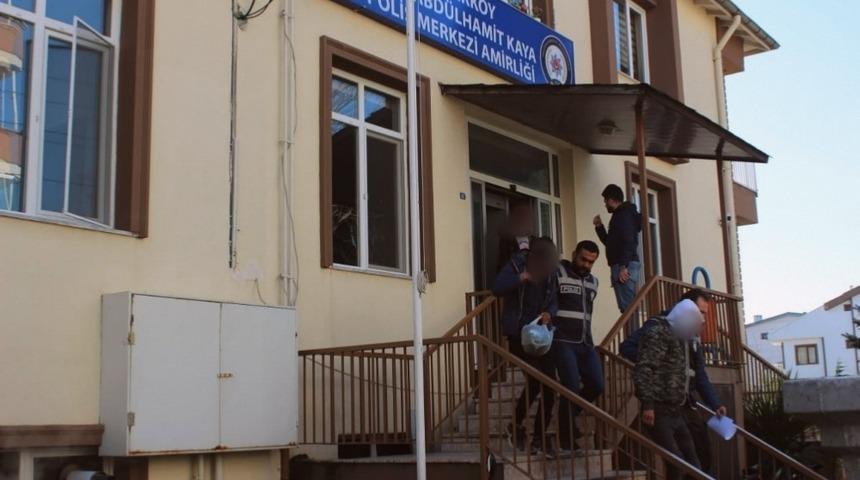 Motosiklet hırsızlığı şebekesi &ccedil;&ouml;kertildi