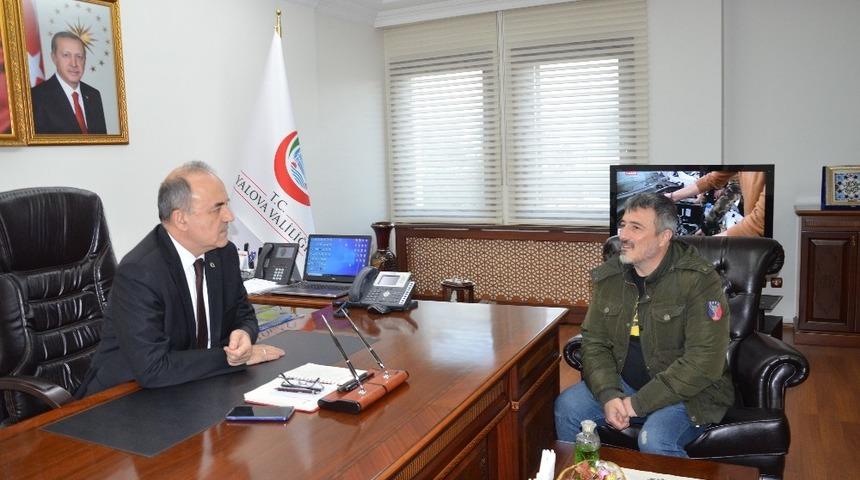 KGK Yalova Temsilciliğinden Vali Erol&rsquo;a ziyaret