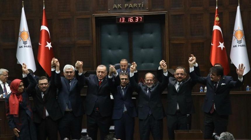 Demircan AK Parti’ye katıldı