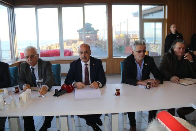 Rize İl Emniyet Müdürü Nurettin Gökduman Rize’nin 2019 suç bilançosunu açıkladı