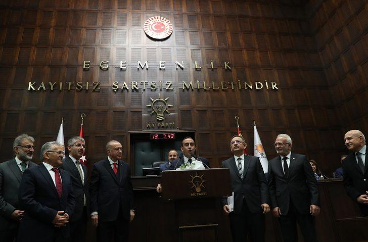 Son dakika: 5 belediye başkanı AK Parti'ye geçti G4