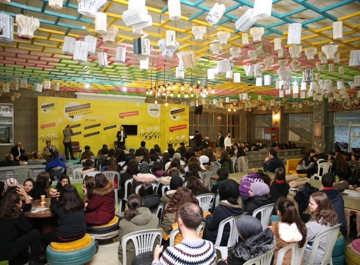 Gen&ccedil;ler sordu, Başkan Aydıner cevapladı