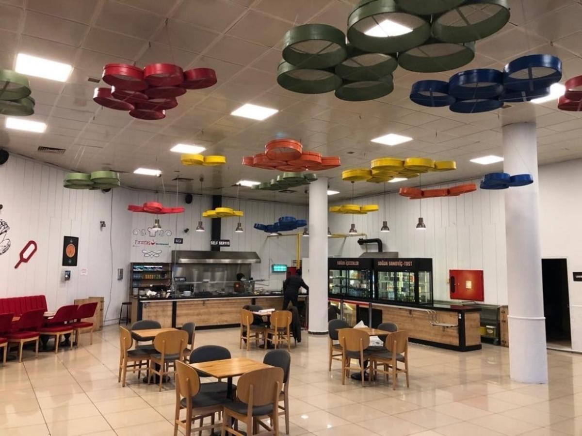 Fırıntaş kafeler yenilendi