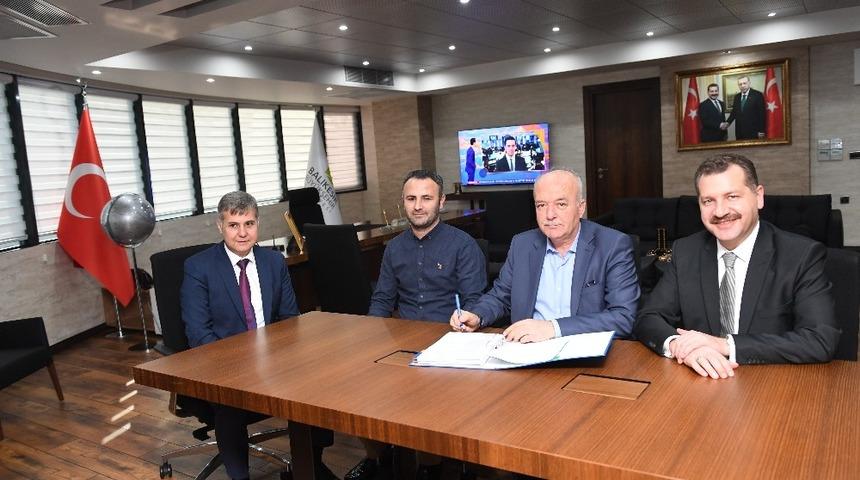 BALTOK&rsquo;ta imzalar atıldı