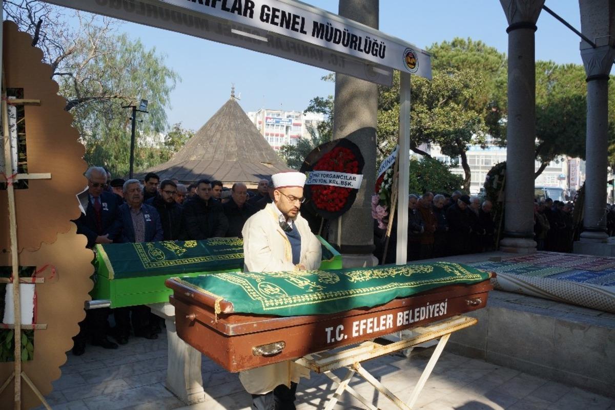 U&ccedil;ka&ccedil; ve Işıklıoğlu son yolculuklarına uğurlandı