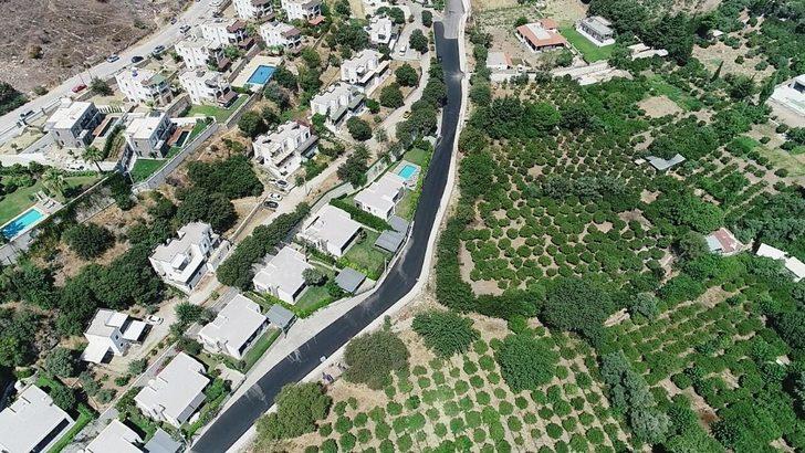 Bodrum Belediyesi köylünün yüzünü küldürdü G1