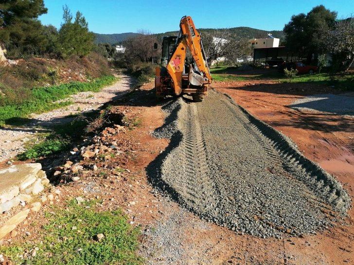 Bodrum Belediyesi köylünün yüzünü küldürdü G3