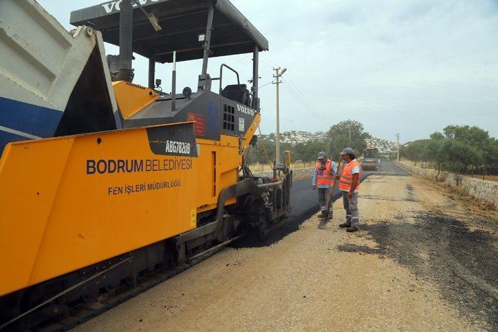 Bodrum Belediyesi köylünün yüzünü küldürdü G4