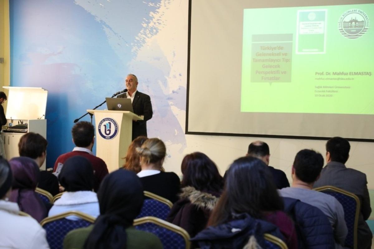 &lsquo;T&uuml;rkiye&rsquo;de Geleneksel ve Tamamlayıcı Tıp&rsquo; alanındaki fırsatlar konuşuldu