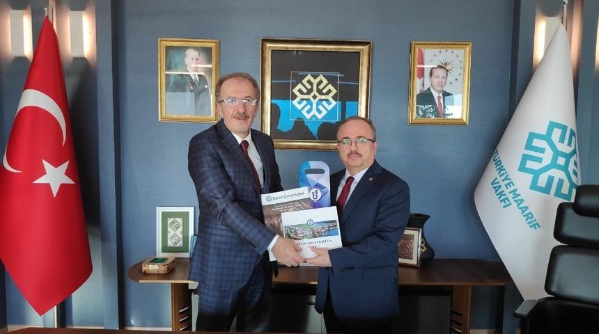 Rektör Uzun, Türkiye Maarif Vakfı İşbirliği İstişare toplantısına katıldı