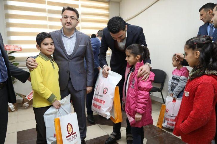 Kızıltepe’de 6 bin öğrenciye giyim yardımı yapıldı G2