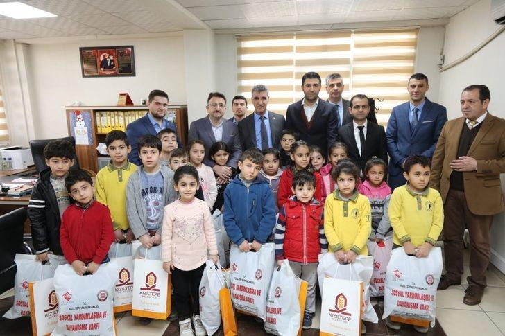 Kızıltepe’de 6 bin öğrenciye giyim yardımı yapıldı G5