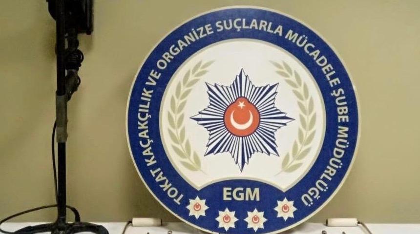 Tokat’ta tarihi eser operasyonu