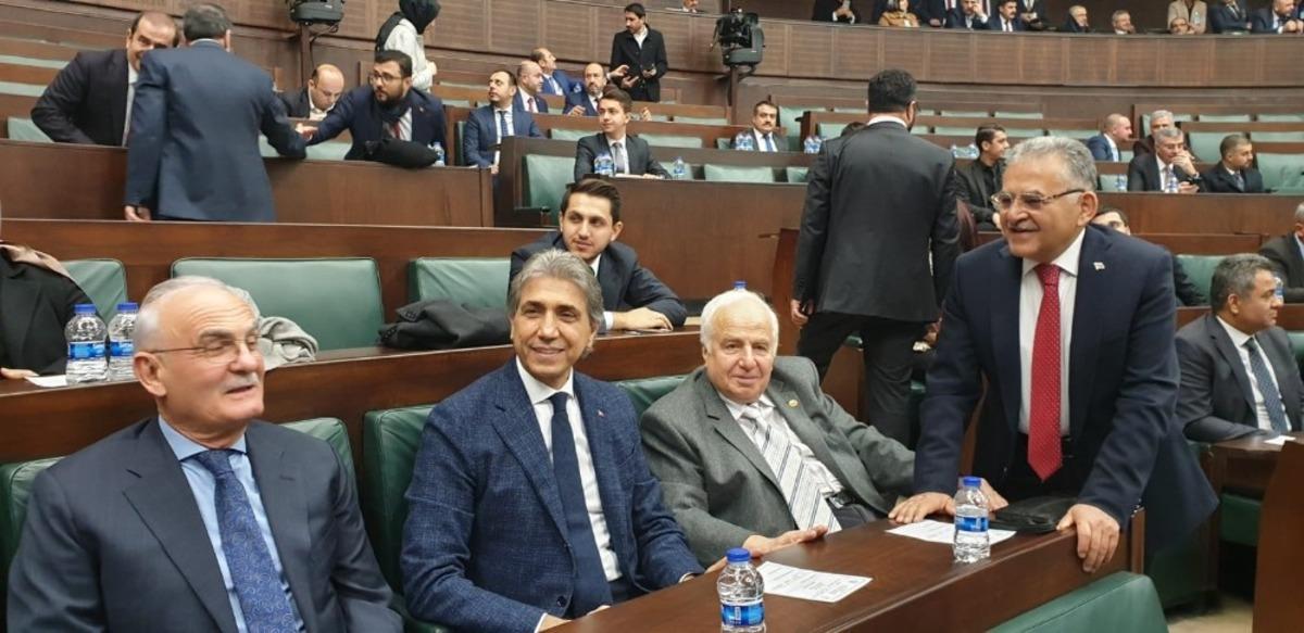 Başkan B&uuml;y&uuml;kkılı&ccedil; Ankara&rsquo;da