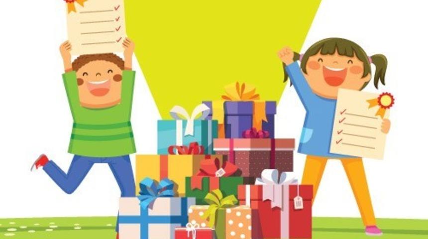 S&uuml;rpriz karne hediyeleri 14 Burda&rsquo;da