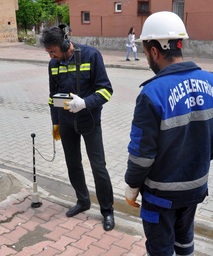 Elektrik kesintisini araştırılırken, yer altında çekilen kaçak hat buldular G4