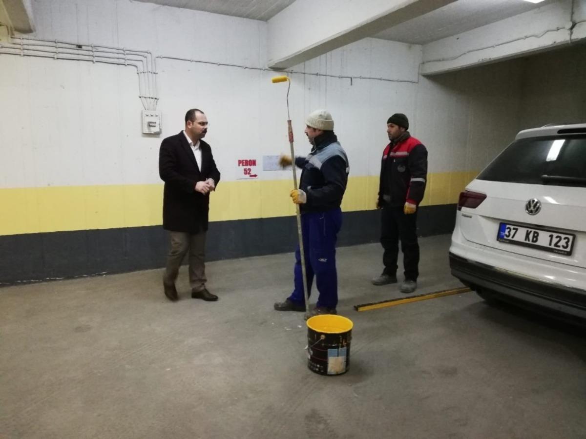 &Ccedil;ok katlı otoparkın işletmesini Tosya Belediyesi yapacak