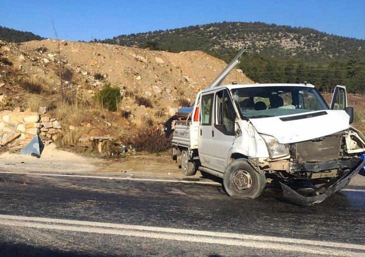 Kavaklıdere’de kaza: 3 yaralı G3