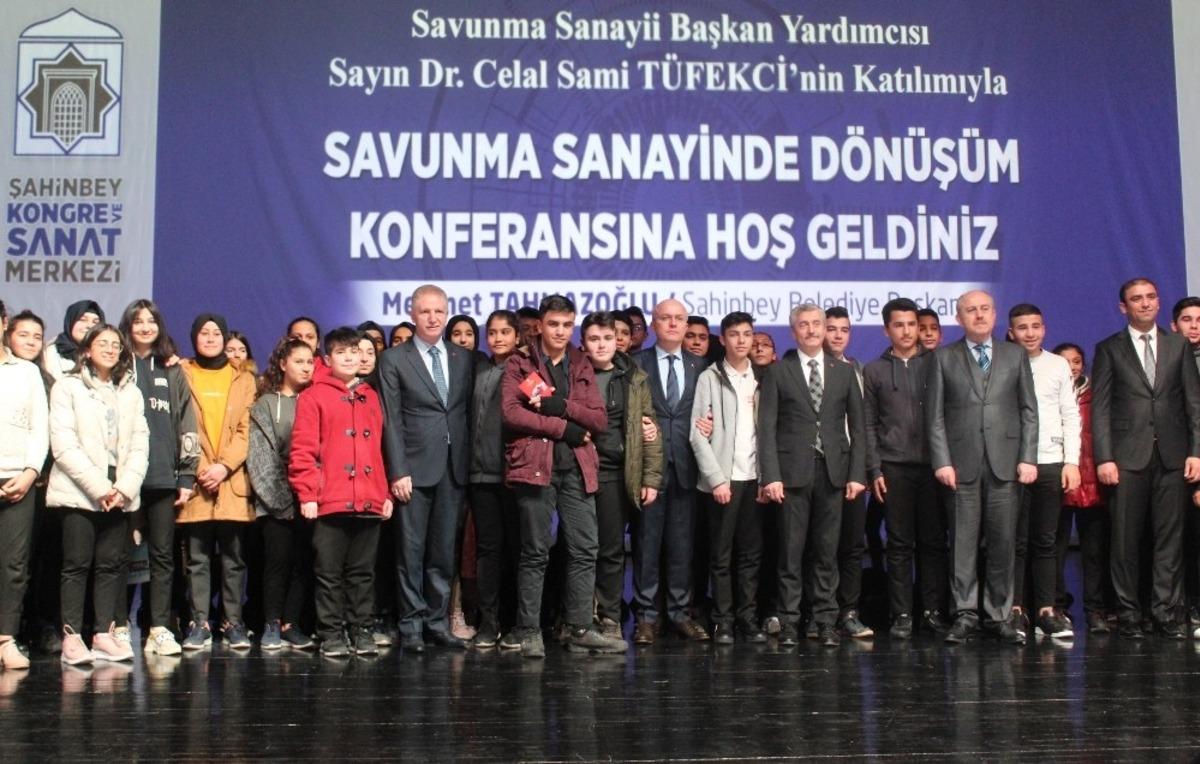 &ldquo;Savunma Sanayide D&ouml;n&uuml;ş&uuml;m&rdquo; konferansı